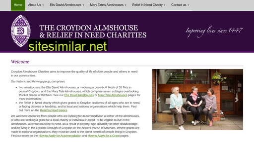 croydonalmshouses.org.uk alternative sites