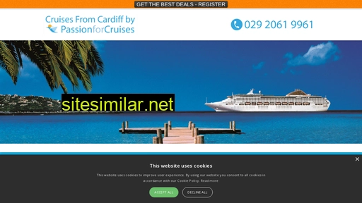 cruisesfromcardiff.co.uk alternative sites