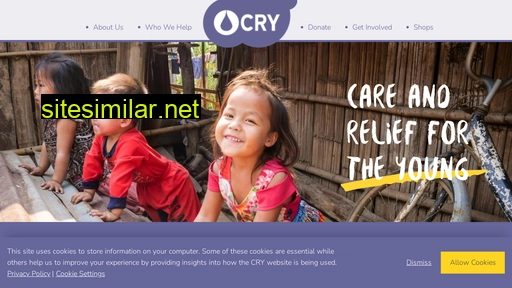 cry.org.uk alternative sites