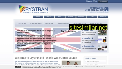 crystran.co.uk alternative sites