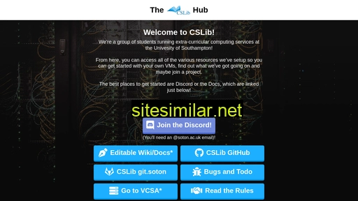 cslib.org.uk alternative sites