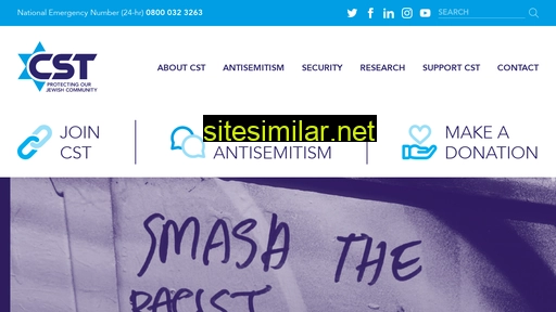 cst.org.uk alternative sites