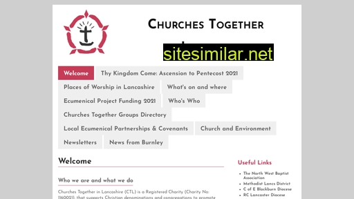 ctlancashire.org.uk alternative sites