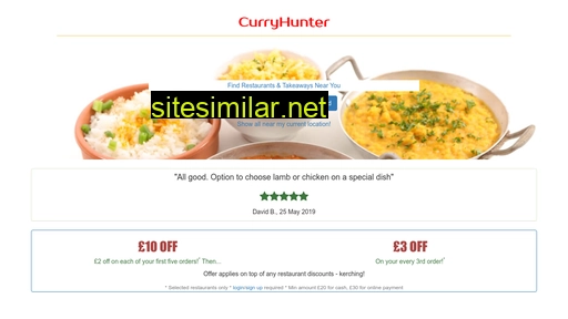 curryhunter.co.uk alternative sites