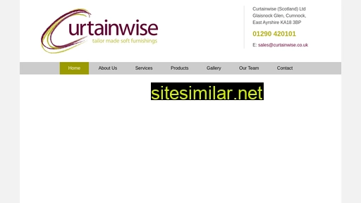 curtainwise.co.uk alternative sites