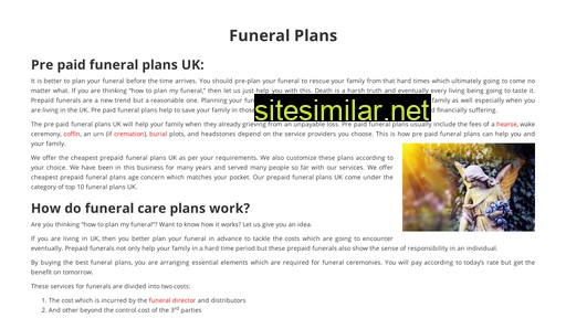 customfuneralplans.co.uk alternative sites