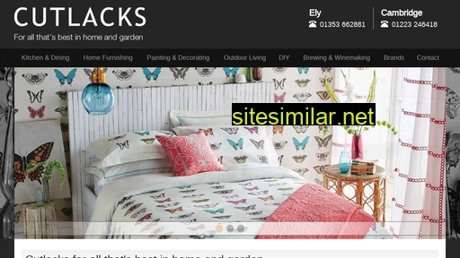 cutlacks.co.uk alternative sites
