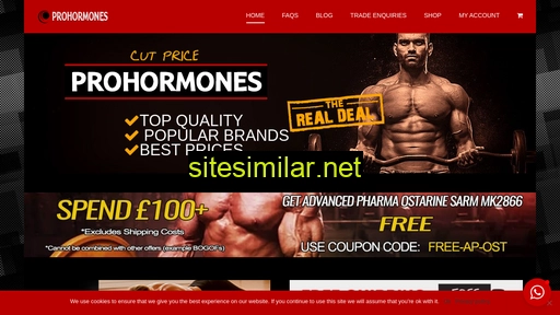 cutpriceprohormones.co.uk alternative sites