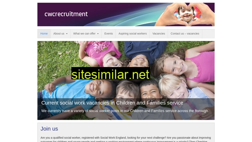 Cwcrecruitment similar sites