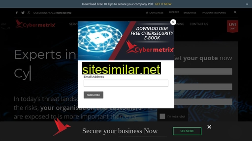 cybermetrix.co.uk alternative sites