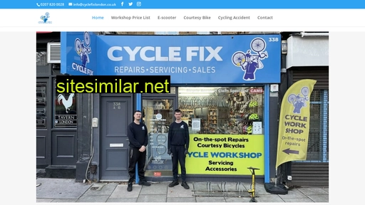 cyclefixlondon.co.uk alternative sites