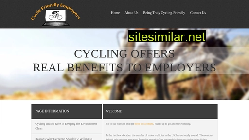 cyclefriendlyemployers.org.uk alternative sites