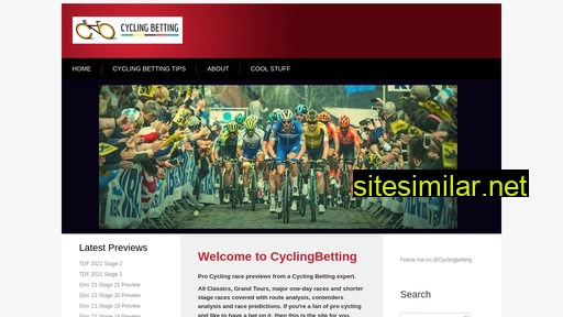 cyclingbetting.co.uk alternative sites