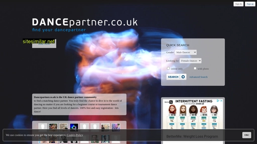 dancepartner.co.uk alternative sites