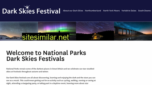 darkskiesnationalparks.org.uk alternative sites
