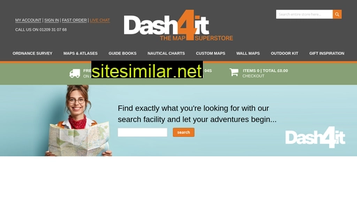 dash4it.co.uk alternative sites