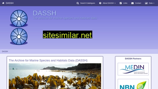 dassh.ac.uk alternative sites