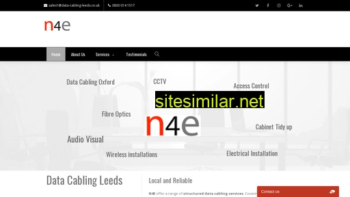 data-cabling-leeds.co.uk alternative sites