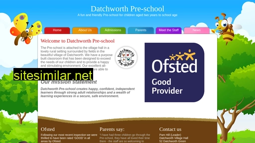 Datchworthpreschool similar sites
