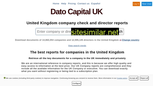 datocapital.uk alternative sites
