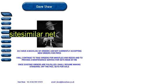 daveshaw.co.uk alternative sites