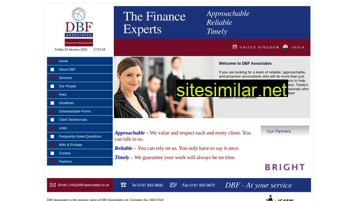 Dbf-associates similar sites