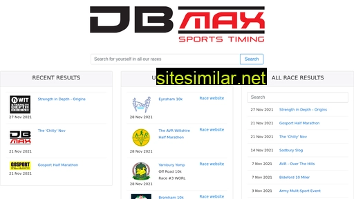 dbmaxresults.co.uk alternative sites