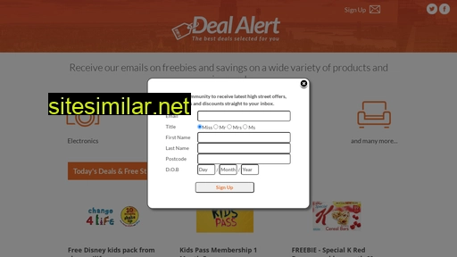 deal-alert.co.uk alternative sites