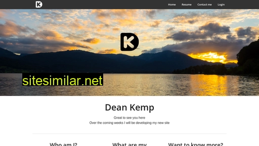deankemp.co.uk alternative sites