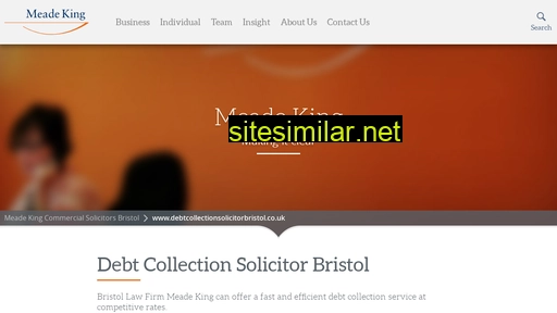 debtcollectionsolicitorbristol.co.uk alternative sites