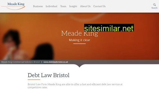 debtlawbristol.co.uk alternative sites