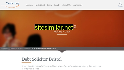 debtsolicitorbristol.co.uk alternative sites