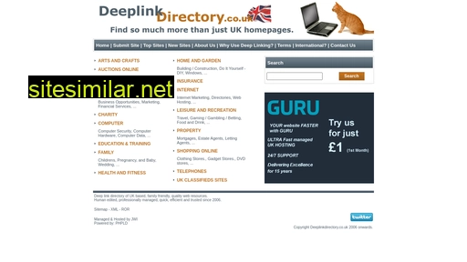 deeplinkdirectory.co.uk alternative sites