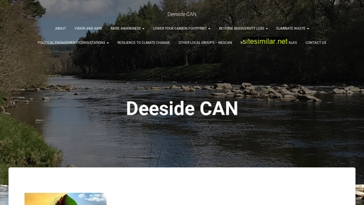 deesidecan.org.uk alternative sites