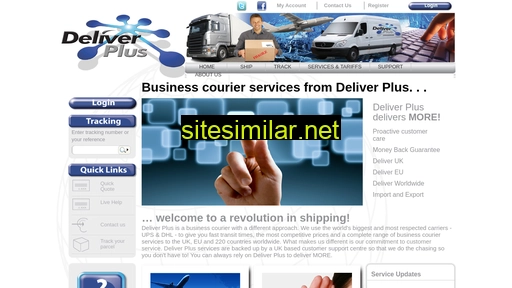 deliverplus.co.uk alternative sites
