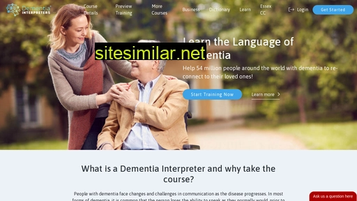dementiainterpreter.uk alternative sites