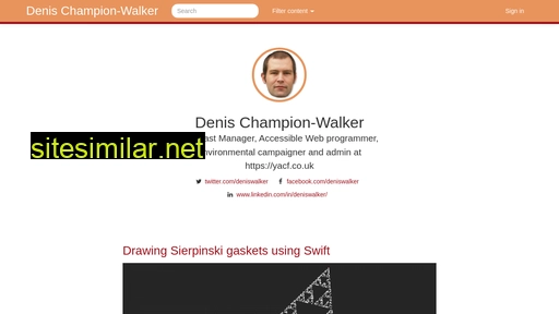 denis.champion-walker.uk alternative sites