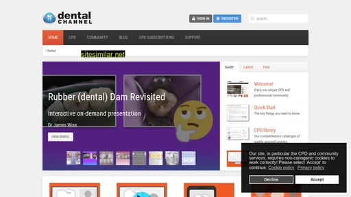 dental-channel.co.uk alternative sites