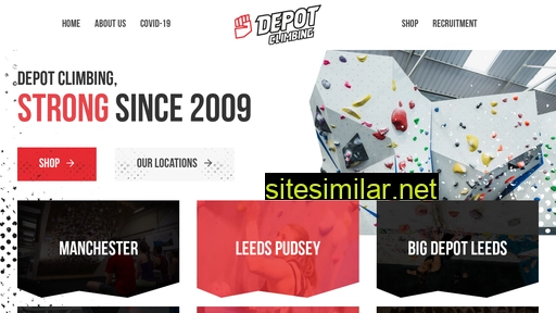 depotclimbing.co.uk alternative sites