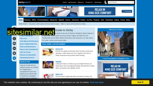 derbysearch.co.uk alternative sites