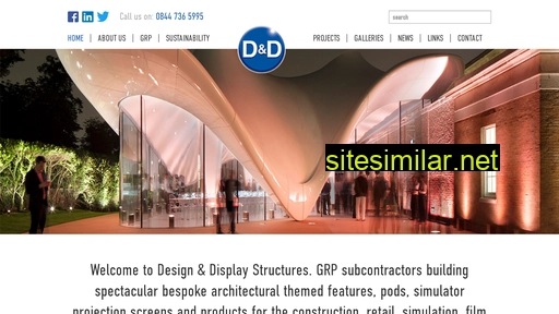 design-and-display.co.uk alternative sites