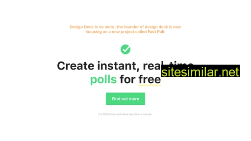 designdeck.co.uk alternative sites