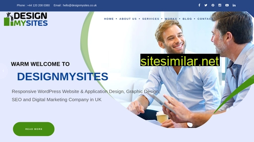 Designmysites similar sites