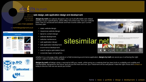 designsbymark.co.uk alternative sites