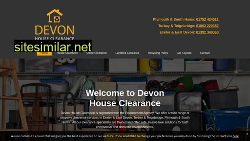 devon-house-clearance.co.uk alternative sites