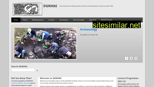 dgnhas.org.uk alternative sites
