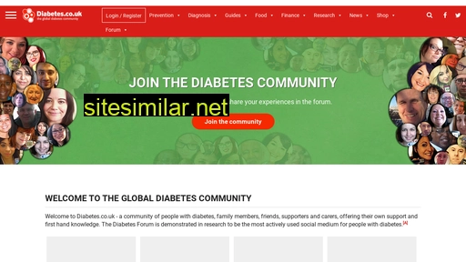diabetes.co.uk alternative sites