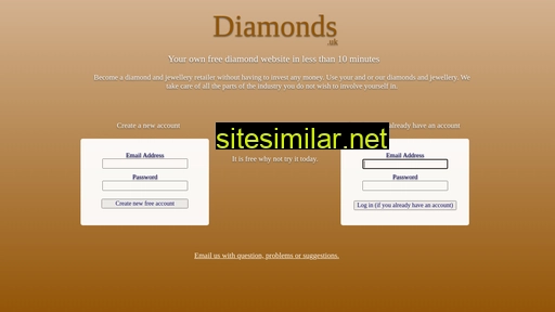 Diamonds similar sites