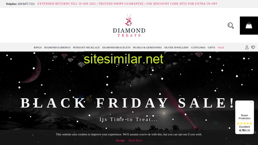 diamondtreats.co.uk alternative sites