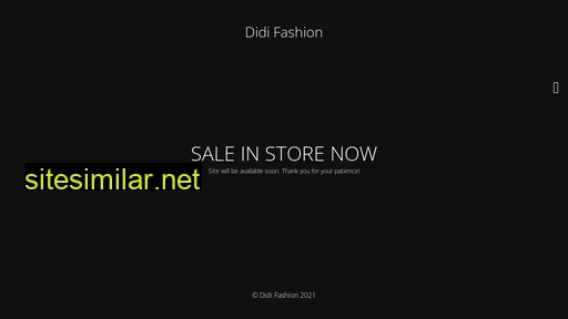 didi-fashion.co.uk alternative sites